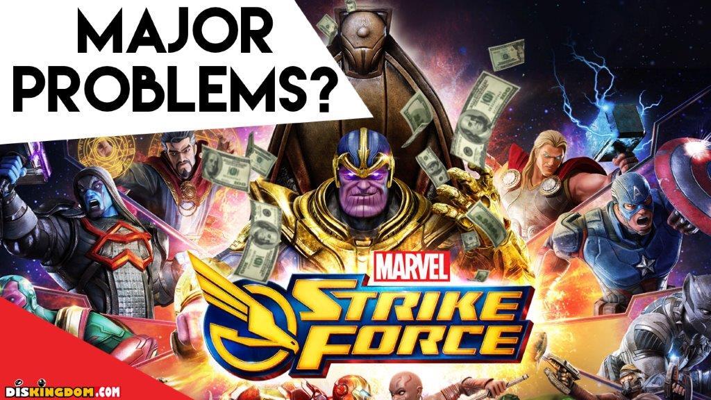 Are There Major Problems With Marvel Strike Force?
