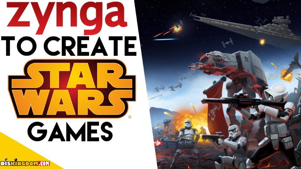 Zynga To Create Star Wars Games